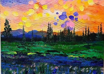 Makers Night: Acrylic Painting