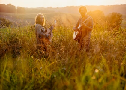 Tyler Ramsey and Carl Broemel (of My Morning Jacket) at Radio Room