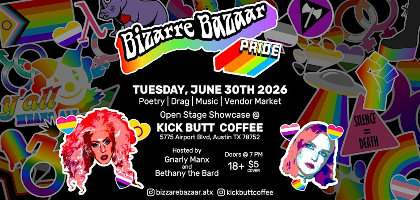 Bizarre Bazaar: Pride Edition!