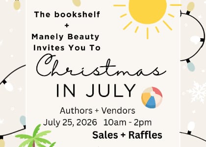 Christmas in July @ The Bookshelf