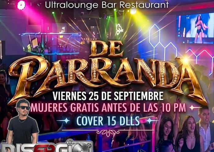 VIERNES DE PARRANDA at Dubai UT | October 2, 2026