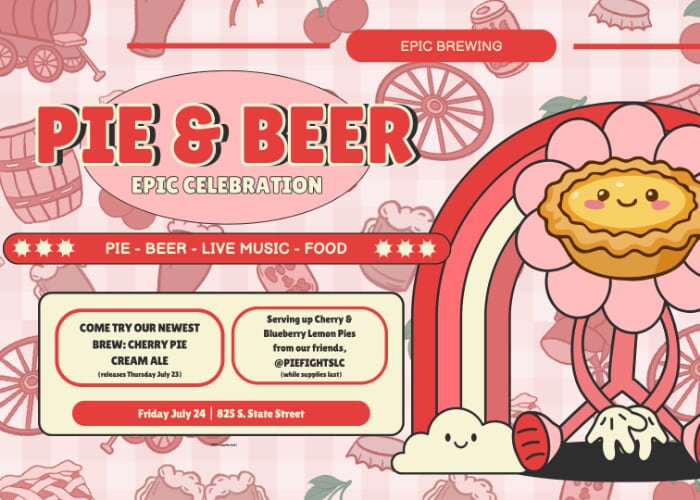 Epic Pie and Beer Day