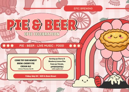 Epic Pie and Beer Day