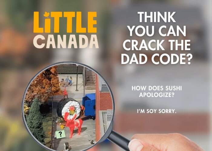 Father's Day Weekend: Little Laughs, Big Dad Jokes
