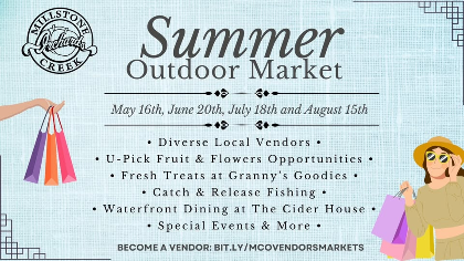 Summer Outdoor Markets at the Orchard