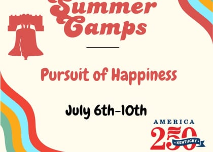 Camp Frazier: Pursuit of Happiness: America’s 250th