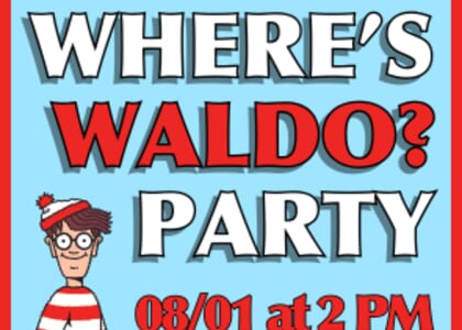 Where's Waldo? Party