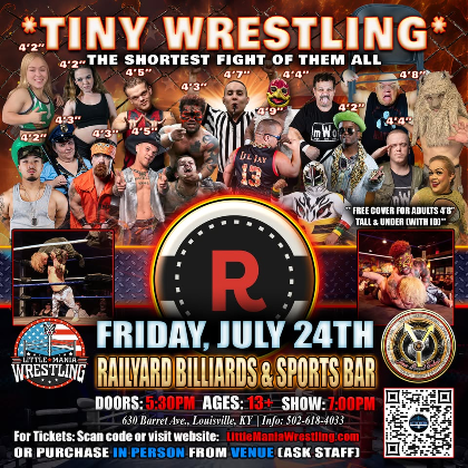 Louisville, KY - Little Mania Mini Wrestling