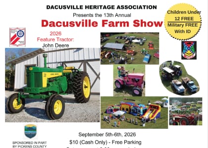 2026 Dacusville Farm Show