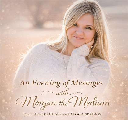 Evening of Spirit with Morgan the Medium