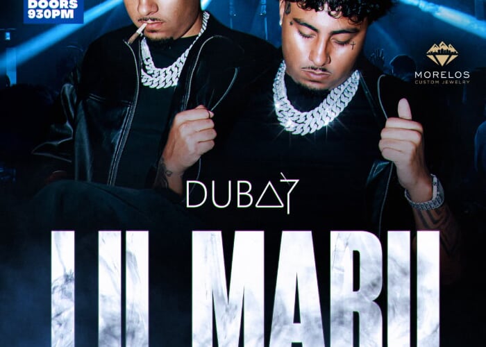 LIL MARU at Dubai UT | October 10, 2026
