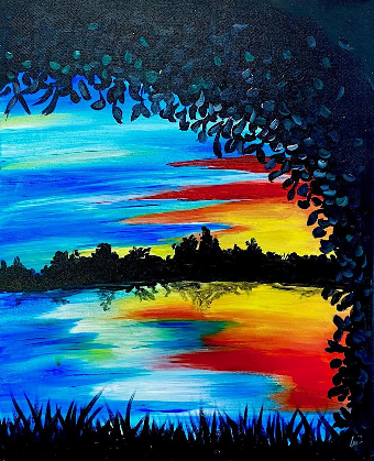 Beautiful Sunset View
