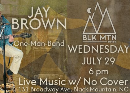 Live Music w/ Jay Brown