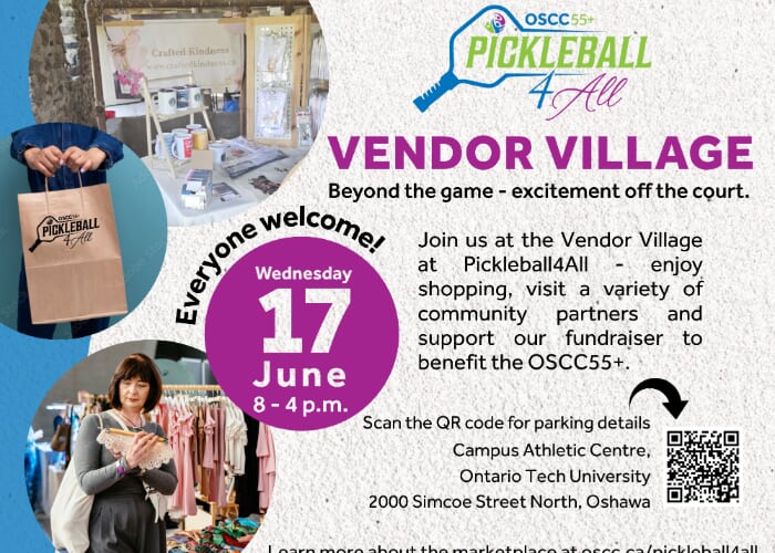 Vendor Village - Pickleball4all