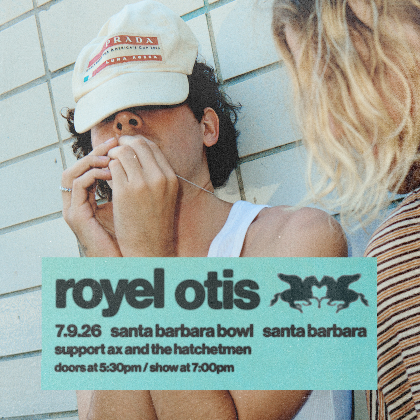 Royel Otis meet me in the car tour