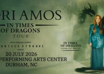 Tori Amos at Durham Performing Arts Center