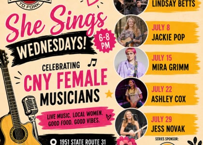 She Sings Wednesdays: Jess Novak!