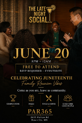 The Late Night Social: Juneteenth Edition