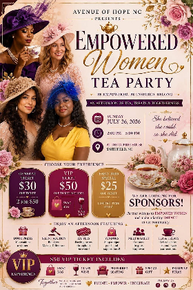 Empowered Women Tea Party