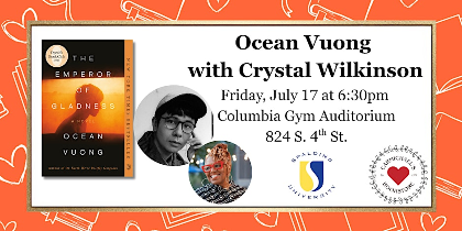 An Evening with Ocean Vuong