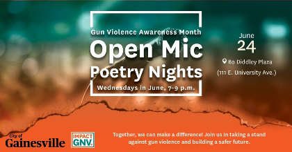 Open Mic Poetry Night