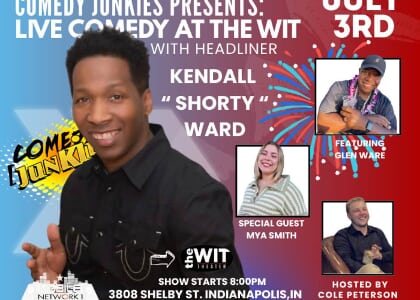 Kendall "Shorty" Ward LIVE at The Wit!