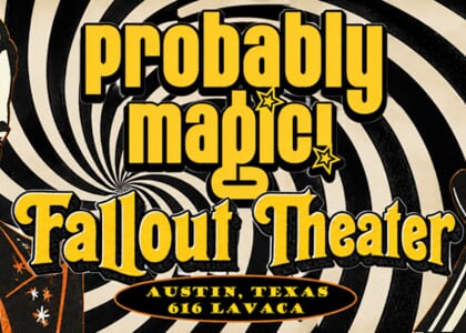 Probably Magic: Magic Variety Show