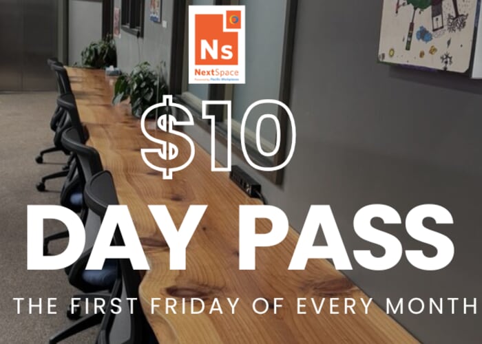 First Friday $10 Coworking