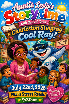 Stories on the Square: Special Guest Cool Ray!