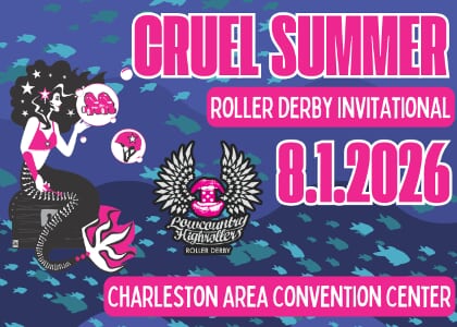 Cruel Summer 2026- Lowcountry Highrollers Roller Derby