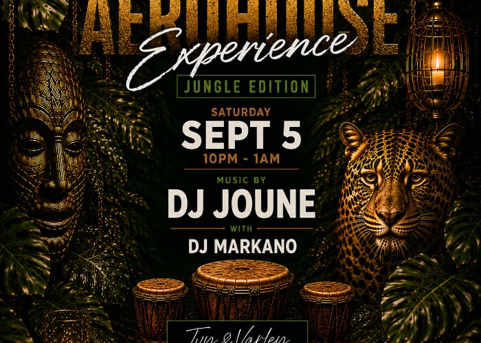AFROHOUSE EXPERIENCE: JUNGLE EDITION 🌿🐆