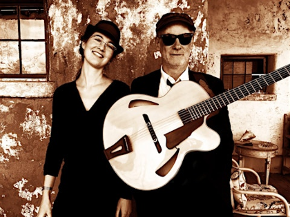 Edda Glass with Max Hatt