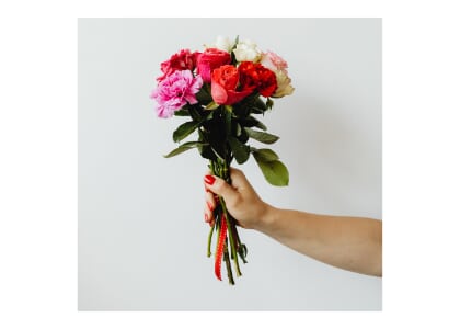 Bouquet Basics: Summer Floral Vase Arrangement