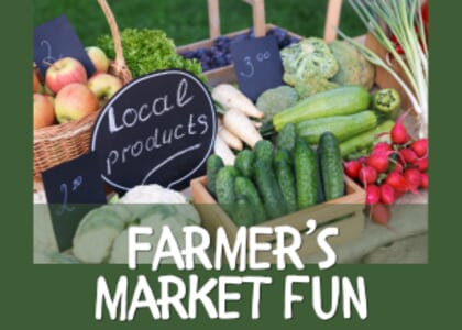 Little Explorers at the Benjamin Branch: Farmer's Market Fun
