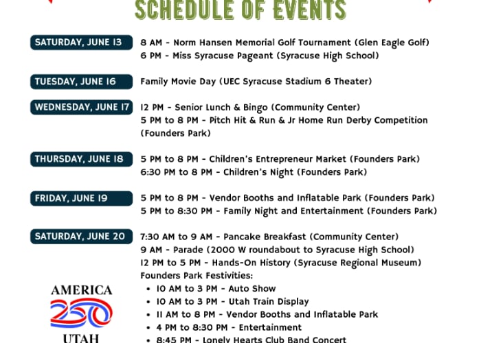 Syracuse Heritage Days