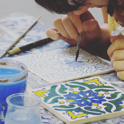 Discovery Days (DD)- Day 10: Azulejos