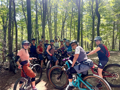 Dirt Skrrts July Group Ride + Social