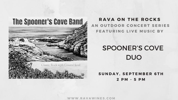 Rava on the Rocks Featuring Spooners Cove