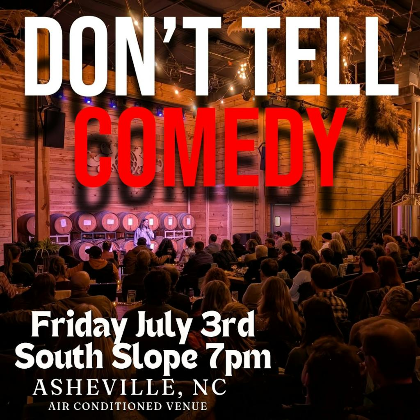Comedy at the Funkatorium