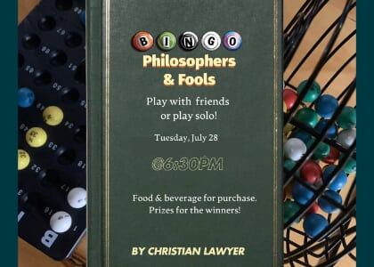 Bingo at Philosophers & Fools