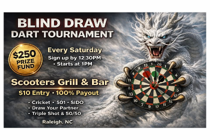 Saturday Darts!