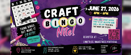 CRAFT Bingo