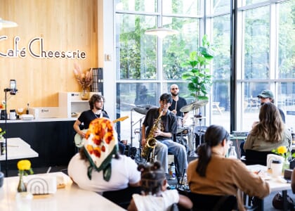 Music in the Café: AJ Huang Collective