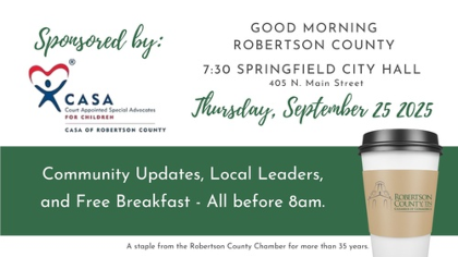 Good Morning Robertson County