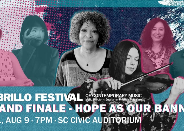 HOPE AS OUR BANNER - GRAND FINALE, 2026 CABRILLO FESTIVAL