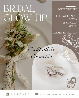 Bridal Glow Up: Cosmetics & Cocktails