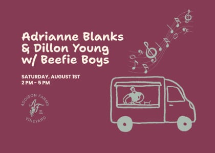 Adrianne Blanks & Dillon Young w/ Beefie Boys Food Truck