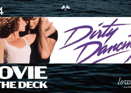 Movie on the Deck: Dirty Dancing