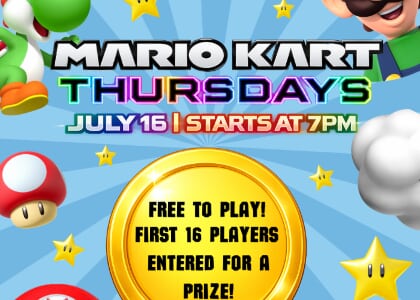 Mario Kart Thursday