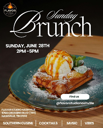 Sunday Brunch @ Flavor Studio Nashville